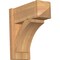 Ekena Millwork Thorton Smooth Arts and Crafts Outlooker, Western Red Cedar, 7 1/2"W x 18"D x 18"H OUT08X18X18THR03SWR - alternate 1